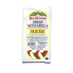 BelGioioso - Sliced Mozzarella Cheese - 1 lb