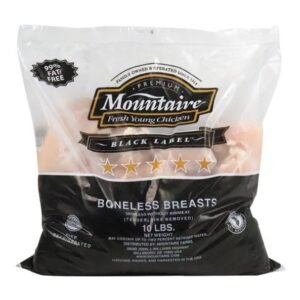 Black Label Chicken Breast, Boneless, Skinless, Fully Trimmed - 10 lbs