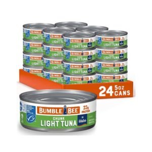 Bumble Bee- Chunk Light Tuna, 5 oz - 24 ct