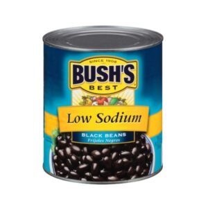 Bush Best - Black Beans #10 (Low Sodium)