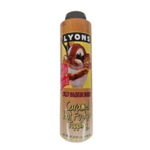 Caramel Hot Fudge 25oz