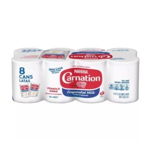 Carnation Evaporated Milk - 8/12 oz cans