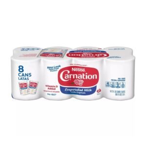 Carnation Evaporated Milk - 8/12 oz cans
