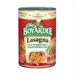 Chef Boyardee - Beef Lasagna Pasta - 24/15 oz Can