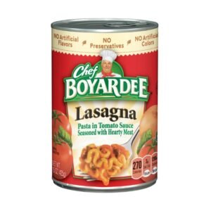 Chef Boyardee - Beef Lasagna Pasta - 24/15 oz Can