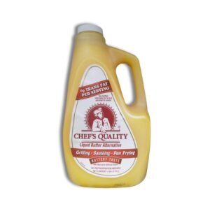 Chef's Quality - Liquid Butter Alternative - gallon