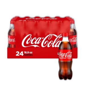 Coca-Cola  Plastic Bottles, 24/16 oz