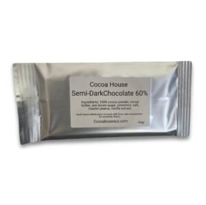 Cocoa House - Bar Chocolate 60% - 40gr