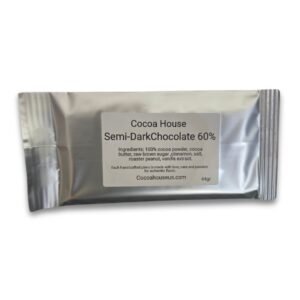 Cocoa House - Bar Chocolate 60% - 40gr