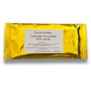 Cocoa House - Gold bar chocolate 95% - 40gr