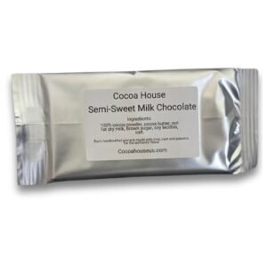 Cocoa House - Semi sweet Milk Chocolate - 40gr