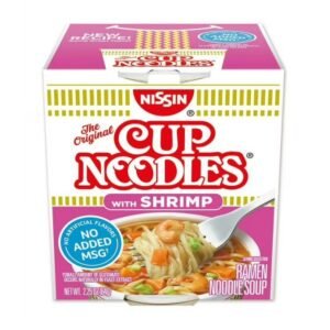 Cup Noodle - With Shrimp - 12/2.25 oz