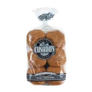 Cusano's Bakery - 4.5" Plain Sliced Kaiser Rolls - 12 ct