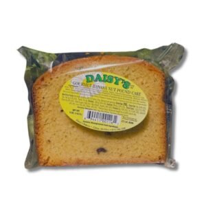 Daisy's Bakery - Individually Wrapped Banana Pound Cake - 12 Ct