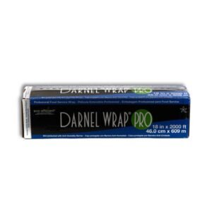 Darnel -Antibacterial Cutter Foodservice Film Roll - 18"x2000'