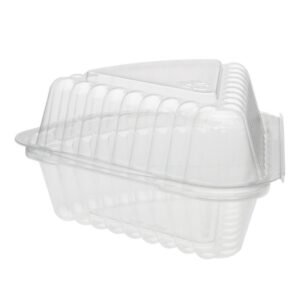 Darnel - Clear Pie Wedge Container - 200 ct
