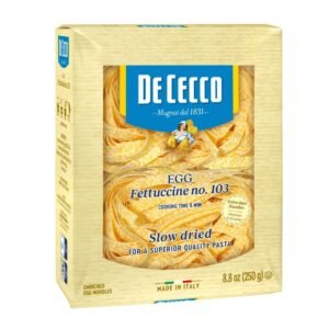 De Cecco - Egg Fettuccine Pasta Nests - 12/8 oz pkgs