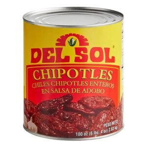 Del Sol - Whole Chipotle Peppers - #10 Can