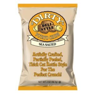 Dirty - Sea Salted Potato Chips - 25/2 oz