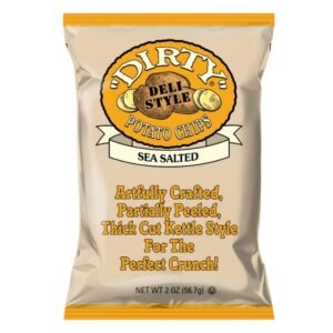 Dirty - Sea Salted Potato Chips - 25/2 oz