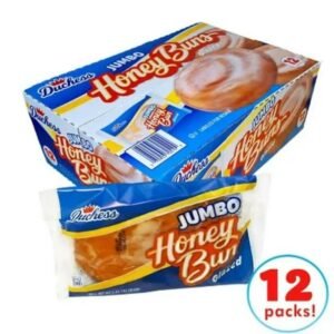 Duchess Jumbo Glazed Honey Buns 5oz / 12Ct