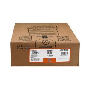 Fanta Orange - 2.5 gal bag in box syrup