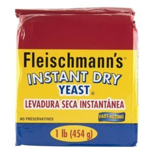 Fleishmann's - Instant Dry Yeast, 16 oz