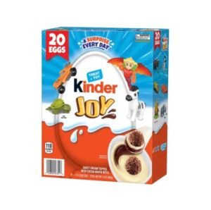 Kinder Joy Everyday White Chocolate Surprise Egg 20Ct