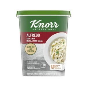 Knorr - Professional Alfredo Sauce Mix powder  - 16 oz ( Yield 1 Gallon)