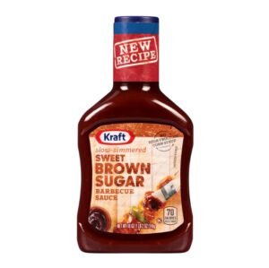 Kraft - Brown Sugar BBQ Sauce - 12/18 oz Bottle