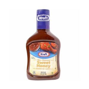 Kraft - Honey BBQ Sauce - 12/18 oz Bottle