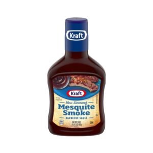 Kraft - Mesquite Smoked Barbeque Sauce - 12/18 oz Bottle