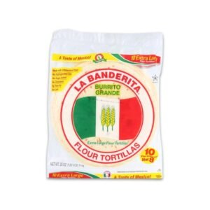 La banderita - Tortilla flour 8” 12Ct