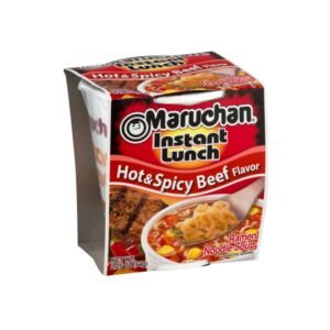 Maruchan Hot & Spicy Beef 12 / 2.25z