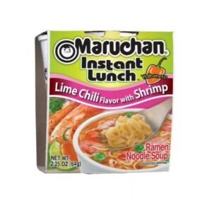 Maruchan - Shrimp, Chili & Lime Flavored Cup Noodle Soup - 12/2.25 oz Cup