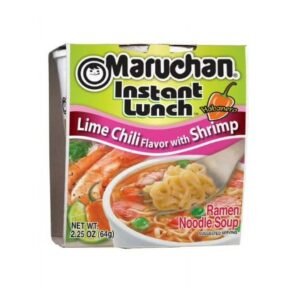 Maruchan - Shrimp, Chili & Lime Flavored Cup Noodle Soup - 12/2.25 oz Cup