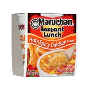 Maruchan - Spicy Chicken Noodle Soup - 12/2.5 oz Cup