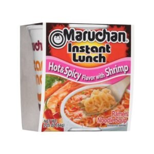 Maruchan - Spicy Shrimp Noodle Soup - 12/2.25 oz Cup