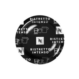 Nespresso Professional Ristretto Intenso Single Serve Coffee Capsules - 50 Ct