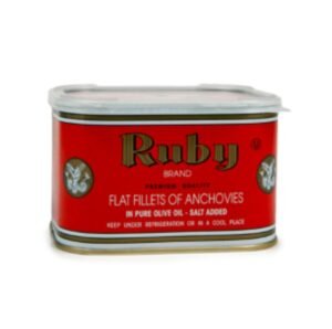 Ruby - Anchovies in Olive Oil - 13 oz Can