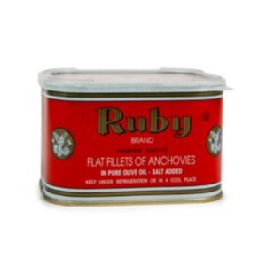 Ruby - Anchovies in Olive Oil - 13 oz Can