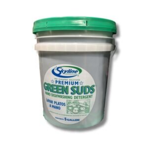 Skyline - Dazzle Green Dishwashing Liquid - 5 gal