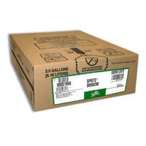 Sprite - 2.5 gallon bag-in-box syrup