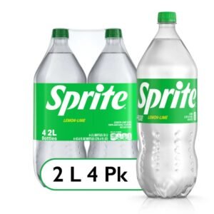 Sprite Bottles, 2 Liters, 4 Ct