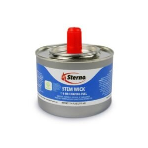 Sterno - #10102 - Stem Wick 6 Hour Chafing Fuel - 24 ct