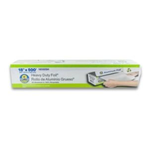 Sunset - 18X500 Heavy Duty Aluminum Foil Roll