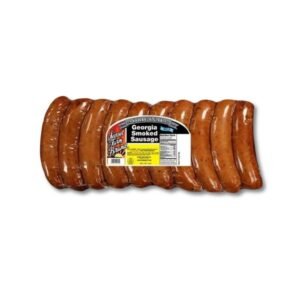 Sunset Farm Brand Georgia Smoked Sausage Original 6-4lb