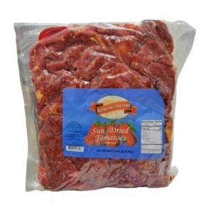 Supremo Italiano - Julienne Cut Tomatoes  ( tomato seco )- 5 lbs