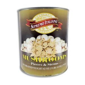 Supremo Italiano - Sliced Mushrooms - #10 cans