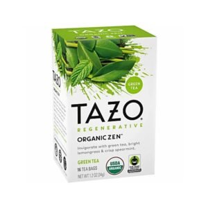 TAZO- - Organic Zen Green Tea Bags, 16Ct